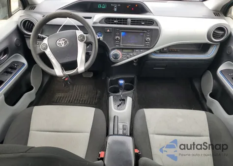 2012 Toyota Prius C from USA, damaged, VIN JTDKDTB35C1020930